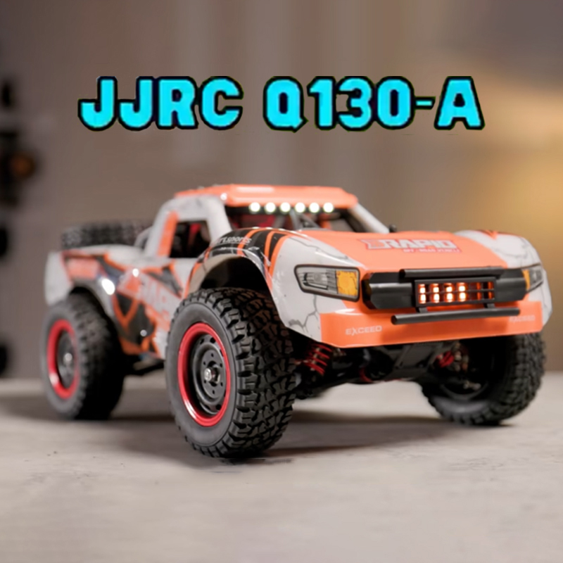 Kid Toys And More - Q130 1:14 70KM/H 4WD RCカー ライト付き