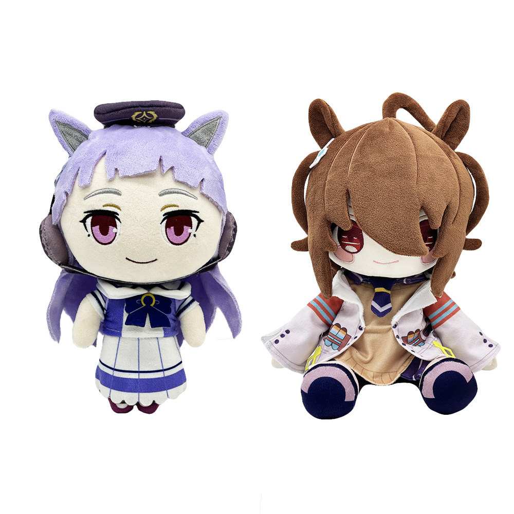 Kids Toys Christmas 2025 - 2025年新作 30cm ウマ娘 ぬいぐるみ 可愛い ふわふわ