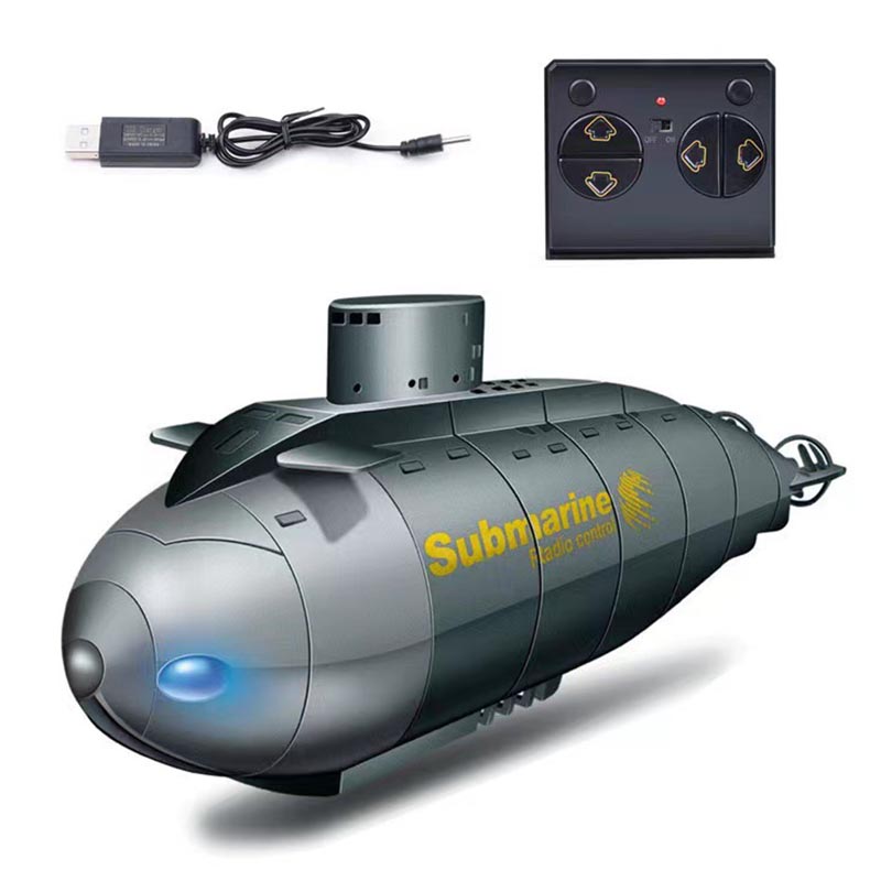 Kids' Toys Channel - 子供 Rc ボートリモコン 6 チャンネル潜水艦水槽水族館のおもちゃ子供のための水中おもちゃ電動船潜水艦