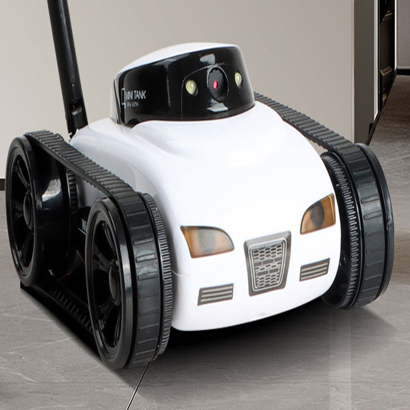 Kids' Toys Channel - 777-272 WiFiモバイルリモコン4チャンネルリアルタイム伝送カメラ搭載小型戦車型歩行車おもちゃ 子供向けギフト