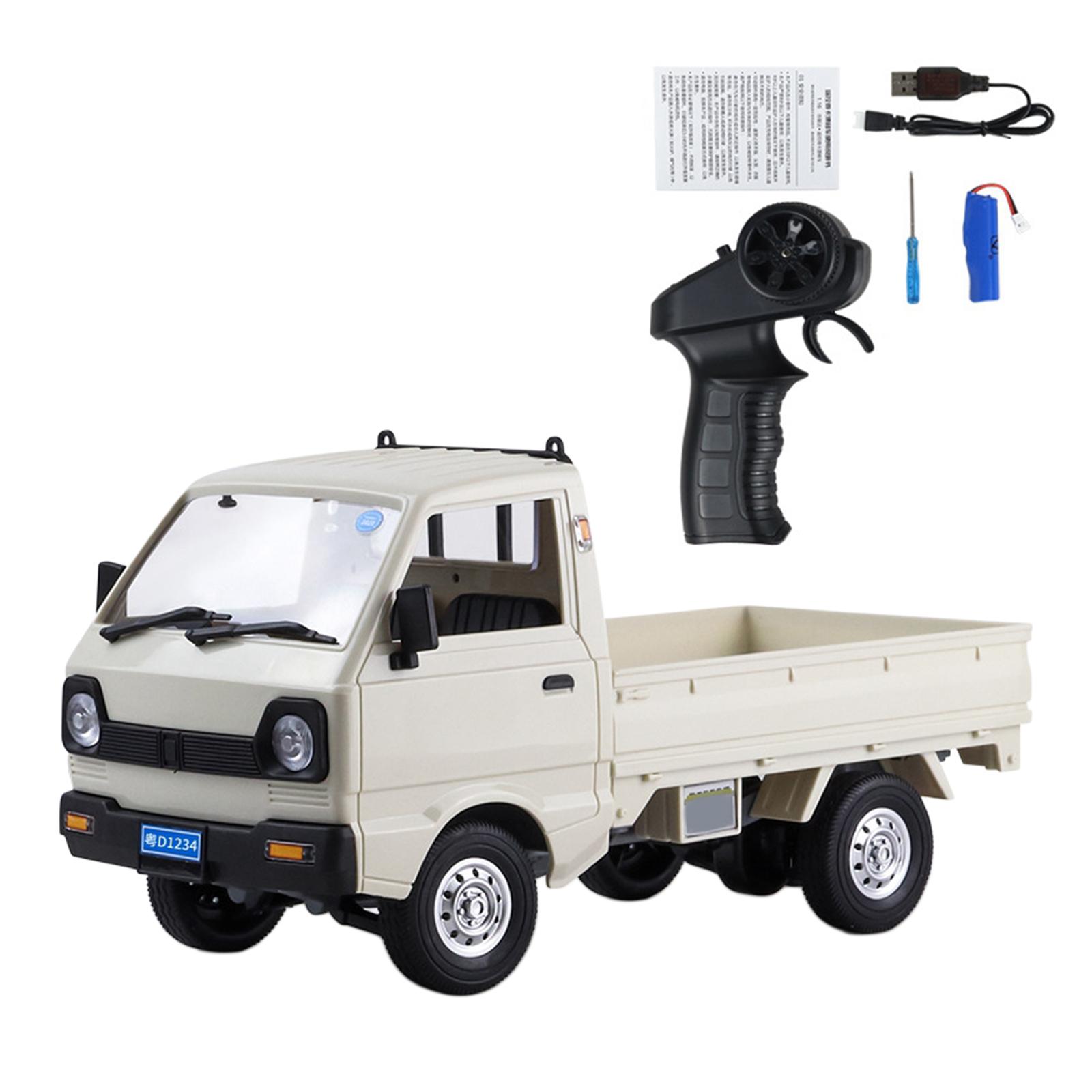 Kid Toys And More - RCトラック ラジコンレースおもちゃ 電動ホビー玩具 4チャンネル クライミングトラック RCクローラーカー
