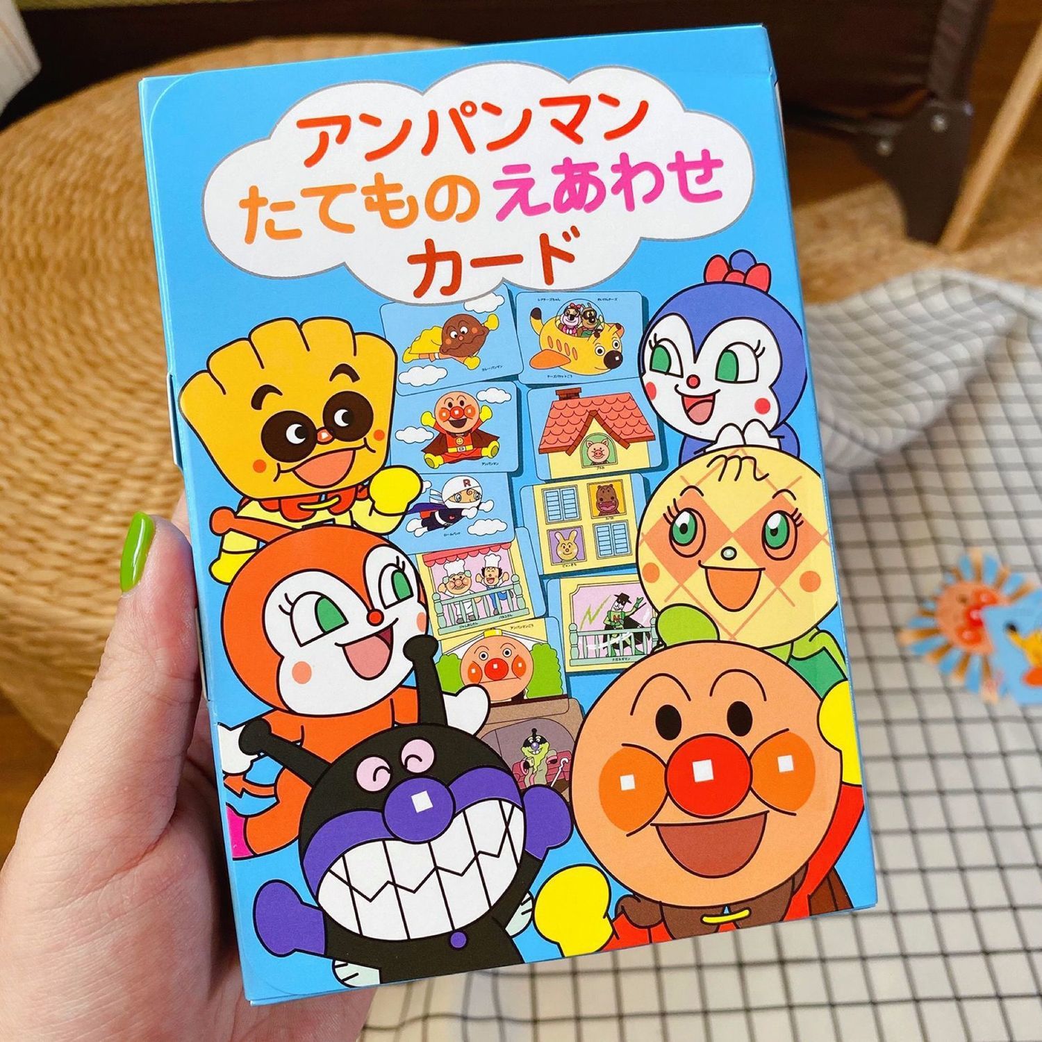 Kids Toys Play - アンパンマンパズル、創造的な漫画ゲームパズルおもちゃ、親子で遊べる、かわいい、友達に贈るのに最適、楽しいギフト