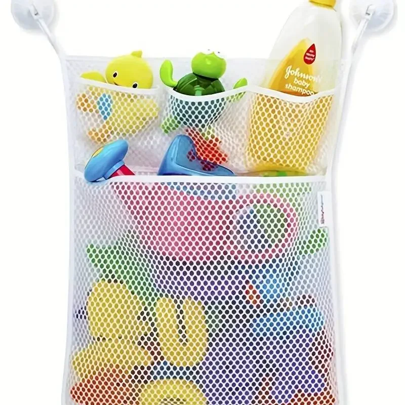 ベビーシャワーのお風呂のおもちゃ白ベビーキッズおもちゃ収納メ - Kids Storage Toys のレビューと価格