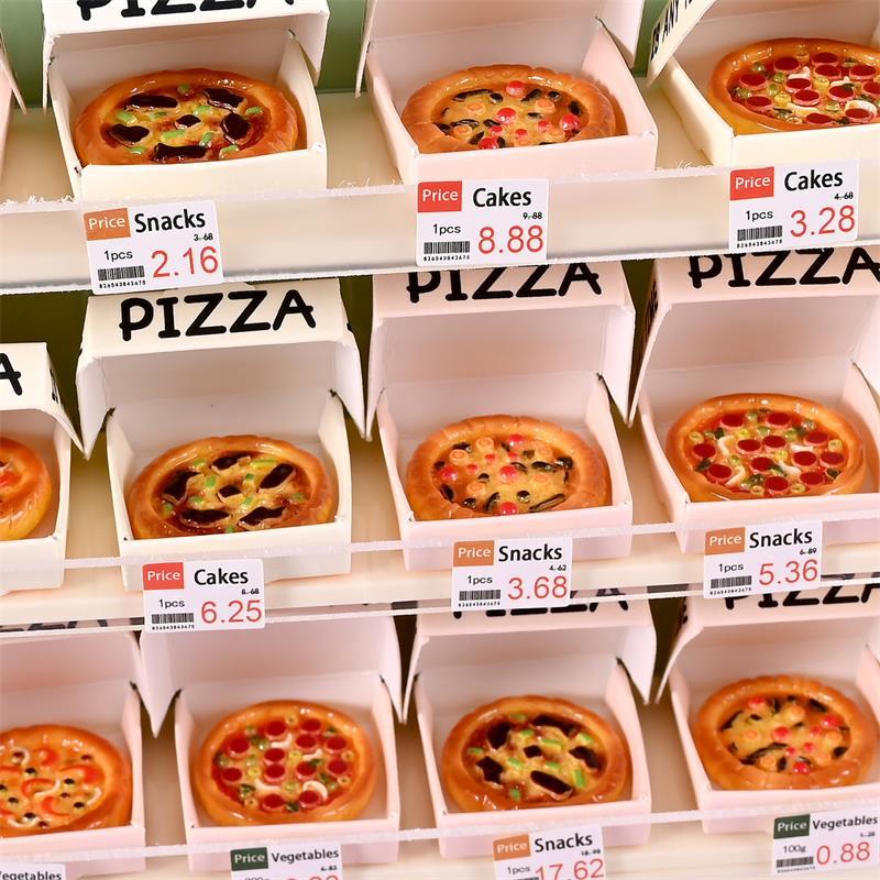 10 個かわいいドールハウスミニチュア模擬キッチン食品おもち - Kids Toys Play のレビューと価格