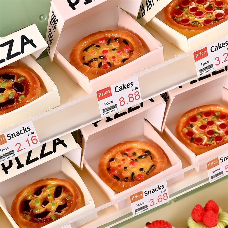 10 個かわいいドールハウスミニチュア模擬キッチン食品おもち - Kids Toys Play のレビューと価格