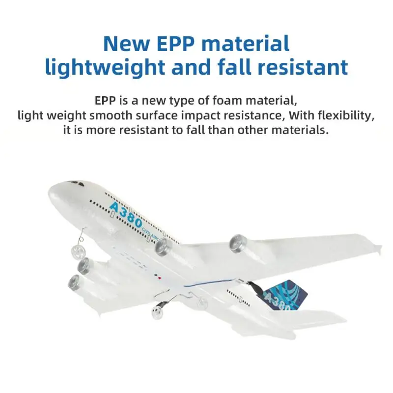 2.4G RC A380 フォーム飛行機 ジャイロスコープ  - Kid Toys And More のレビューと価格