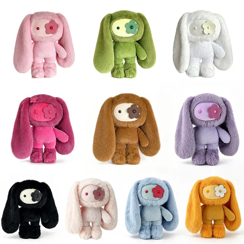 30 センチメートルかわいいジュジュウサギぬいぐるみフラワー - Kids Toys Play のレビューと価格