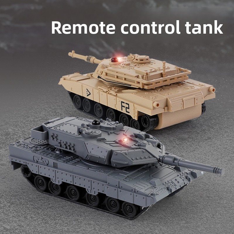 アップグレードされたRC戦車、6チャンネル対戦ミリタリークロ - Kids' Toys Channel のレビューと価格