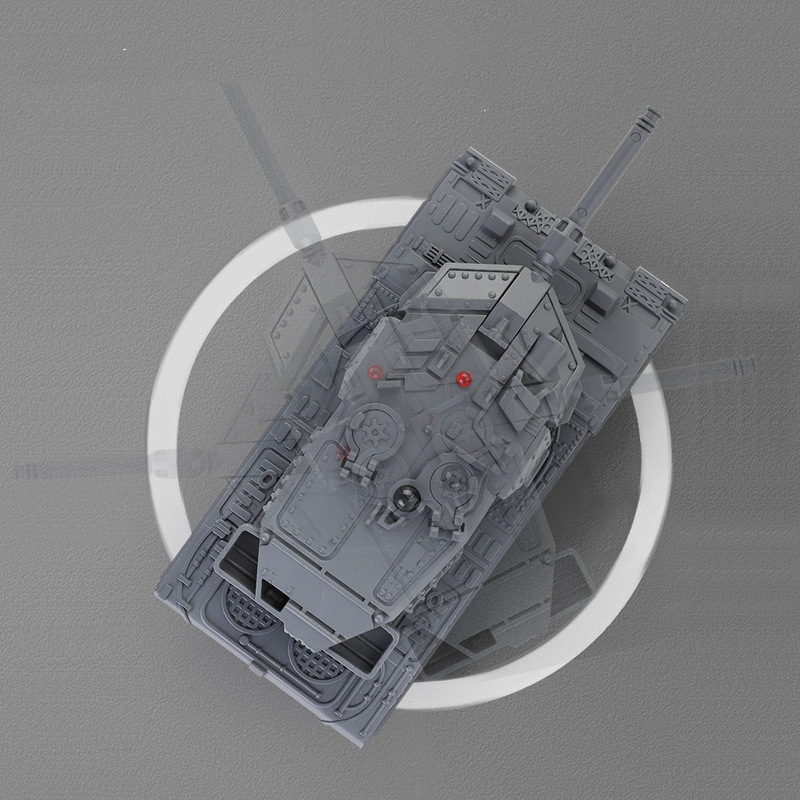 アップグレードされたRC戦車、6チャンネル対戦ミリタリークロ - Kids' Toys Channel のレビューと価格