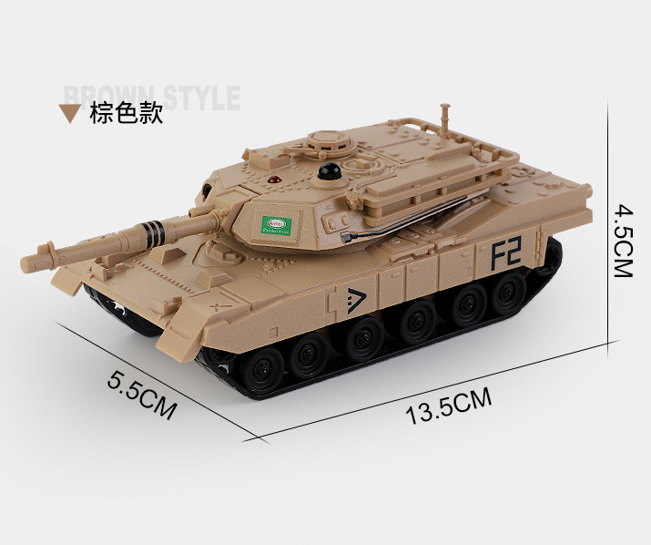 アップグレードされたRC戦車、6チャンネル対戦ミリタリークロ - Kids' Toys Channel のレビューと価格