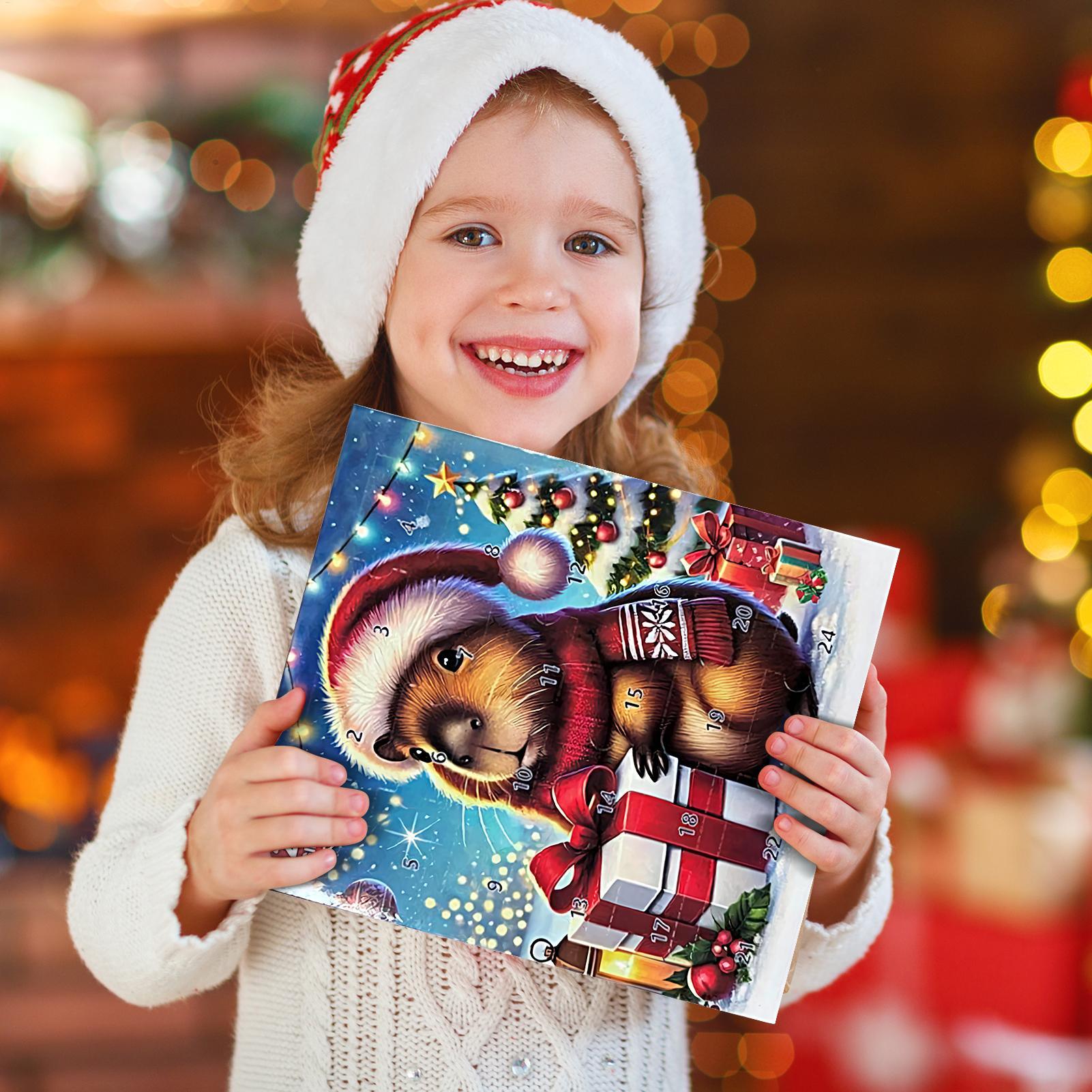 クリスマスカレンダー カウントダウン 2025 カピバラフィ - Kids Toys Christmas 2025 のレビューと価格