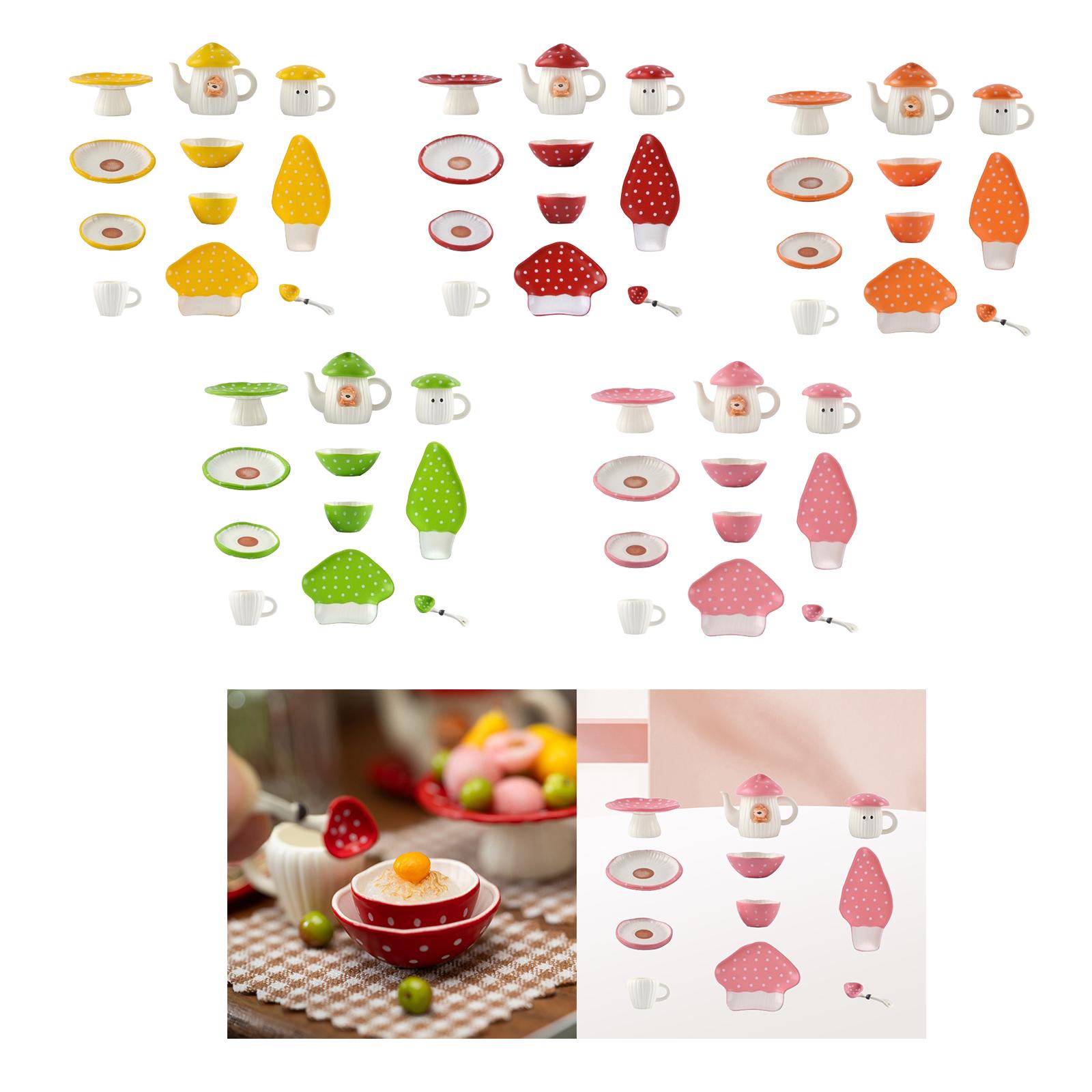 ドールハウス食器 1/6 ごっこ遊びおもちゃ 教育玩具 モダ - Play Kitchen Set のレビューと価格