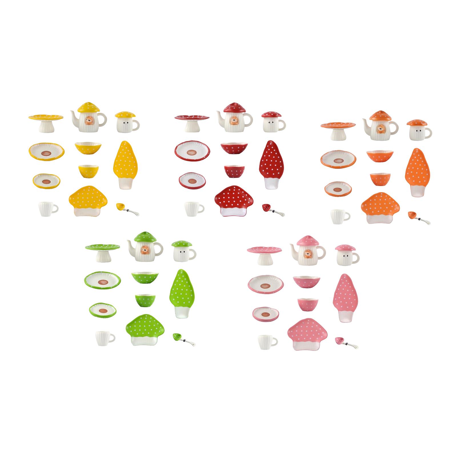 ドールハウス食器 1/6 ごっこ遊びおもちゃ 教育玩具 モダ - Play Kitchen Set のレビューと価格