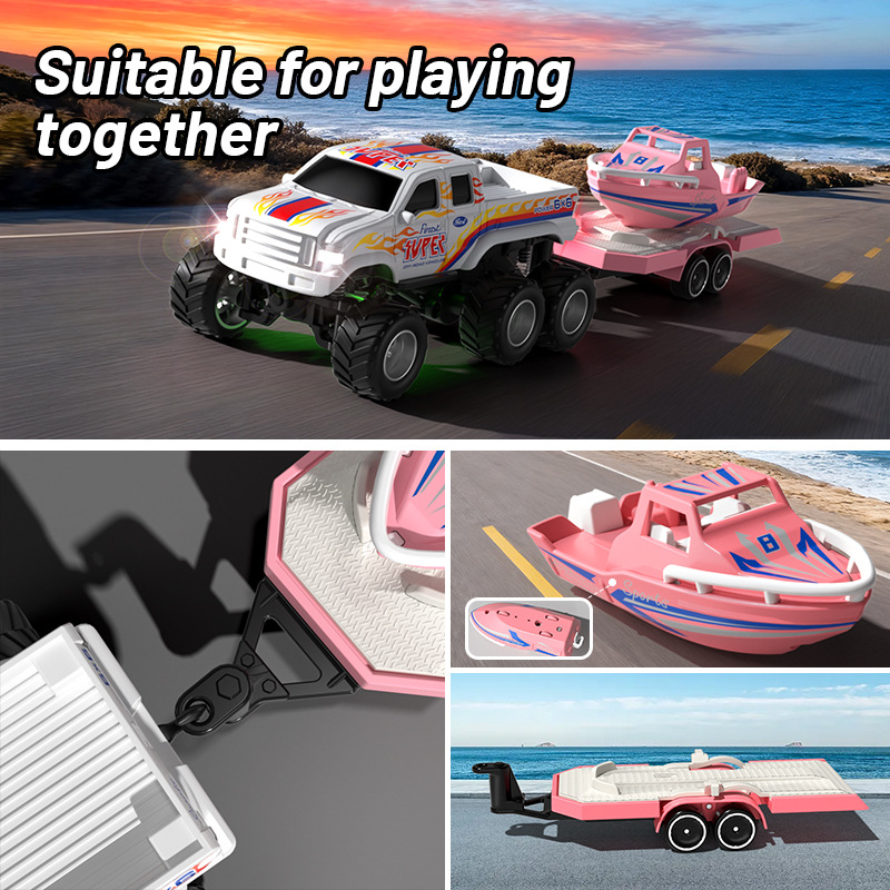 クールなおもちゃの車 面白いギフト-合金製高速ミニRCトラッ - Kid Toys And More のレビューと価格
