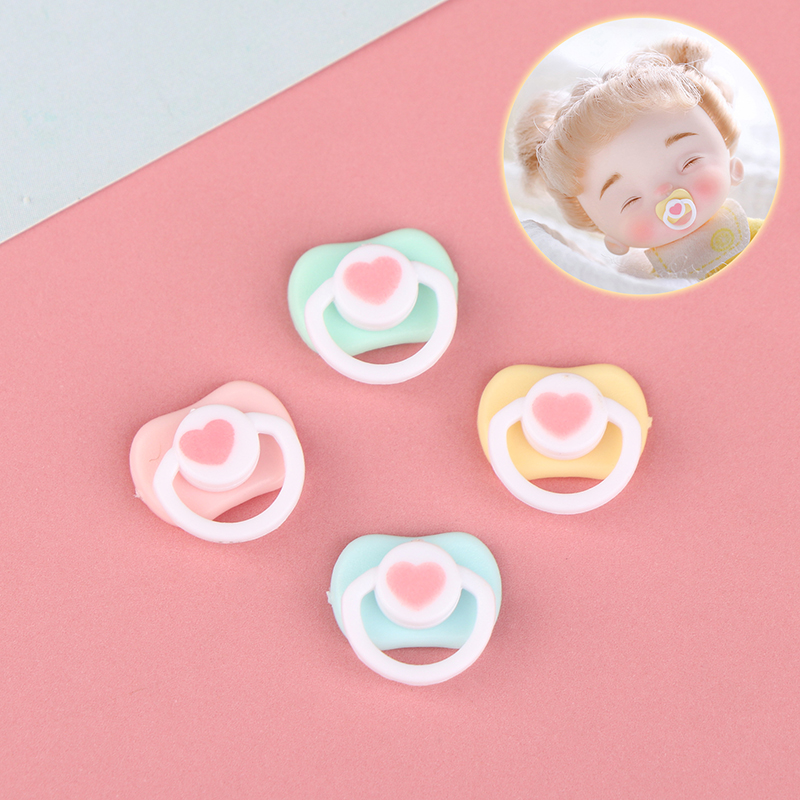 5個入り 可愛いミニドールおしゃぶり プレイハウス用品 ダミ - Kids Toys Play のレビューと価格