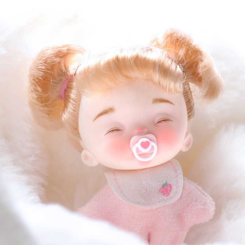 5個入り 可愛いミニドールおしゃぶり プレイハウス用品 ダミ - Kids Toys Play のレビューと価格
