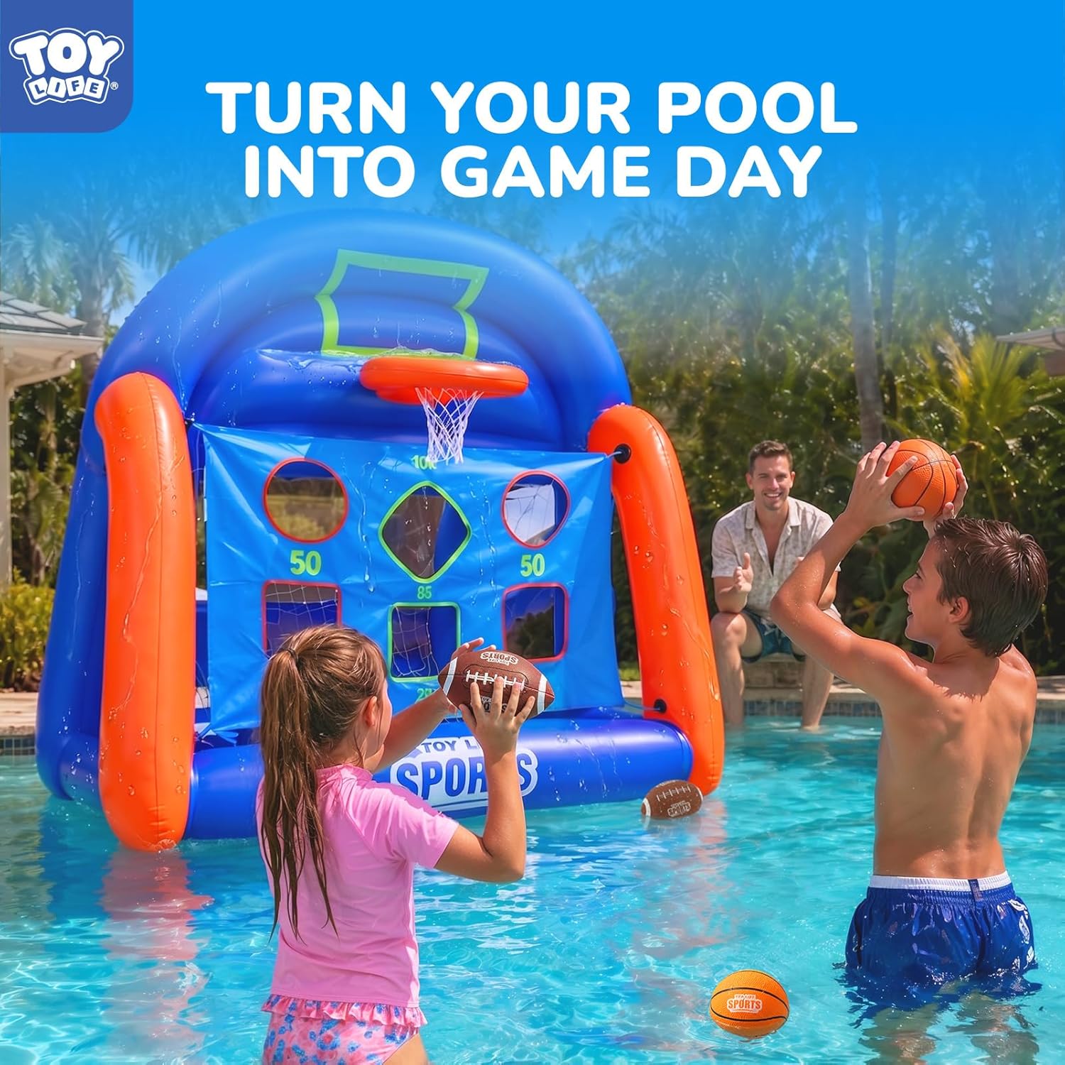 子供、ティーンエイジャー、大人向けのマルチスポーツプールゲー - Kids Toys Play のレビューと価格