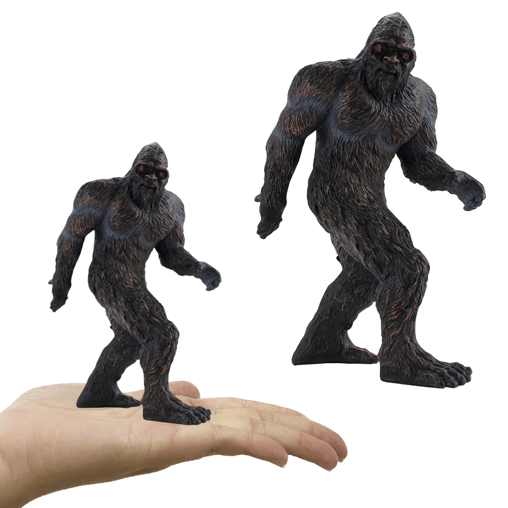 ワイルドマンモデルおもちゃ猿人フィギュアミニチュア人物フィギ - Kids Toys Under 200 のレビューと価格