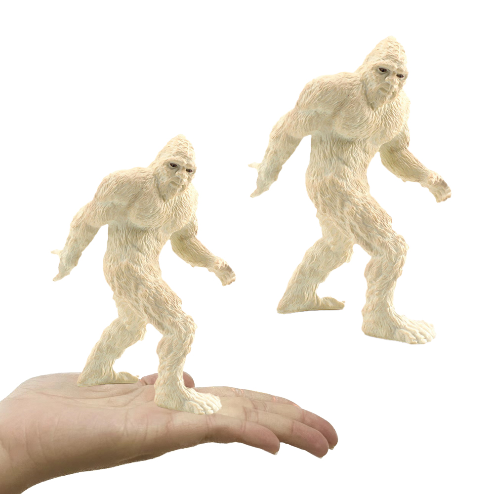 ワイルドマンモデルおもちゃ猿人フィギュアミニチュア人物フィギ - Kids Toys Under 200 のレビューと価格