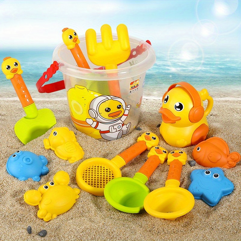 ビーチおもちゃセット,太陽,バケツ,シャベル,その他の子供向 - Kid Toys And More のレビューと価格