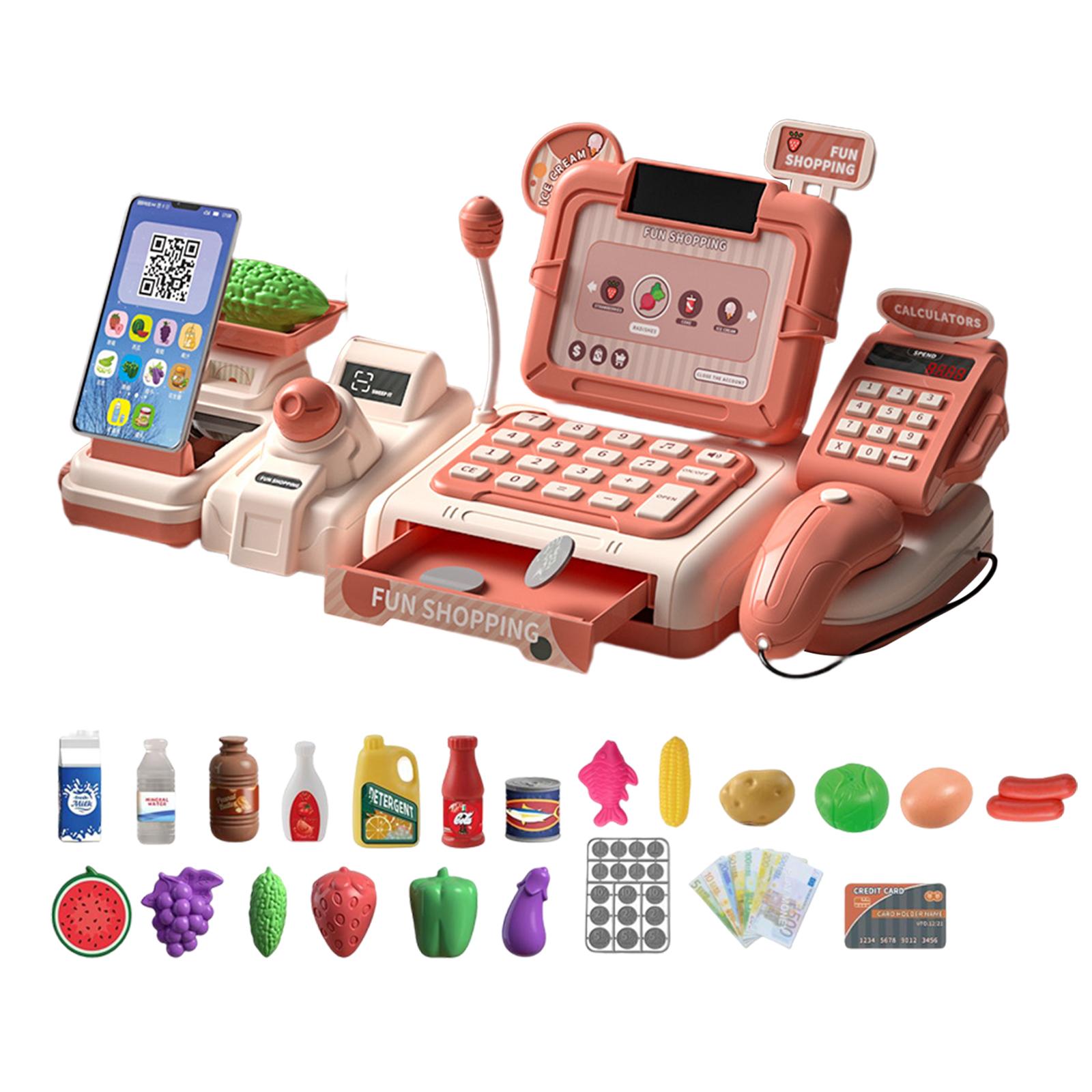 スーパーマーケットストアのおもちゃ レジごっこ遊びセット ス - Kids Toys Stores のレビューと価格