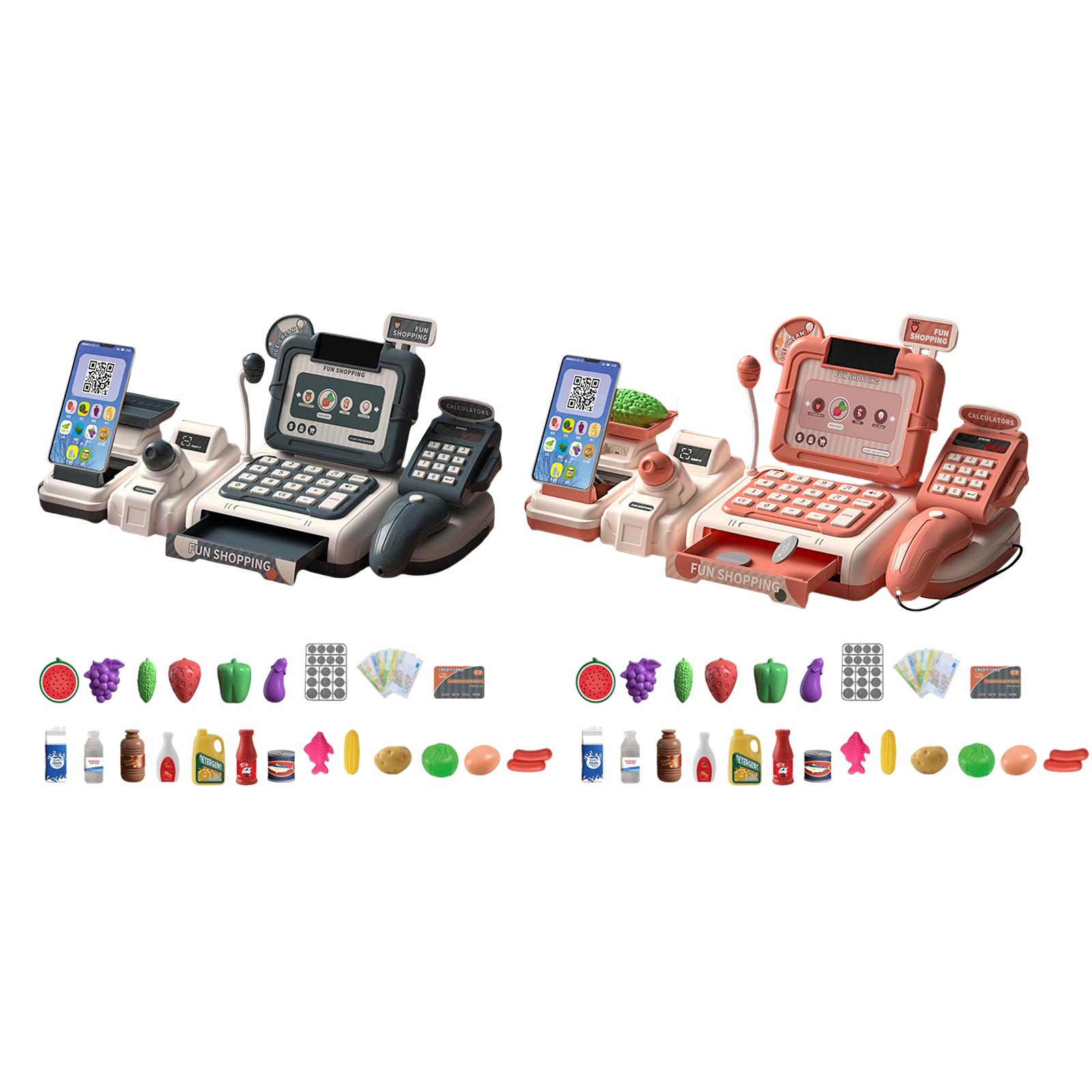 スーパーマーケットストアのおもちゃ レジごっこ遊びセット ス - Kids Toys Stores のレビューと価格