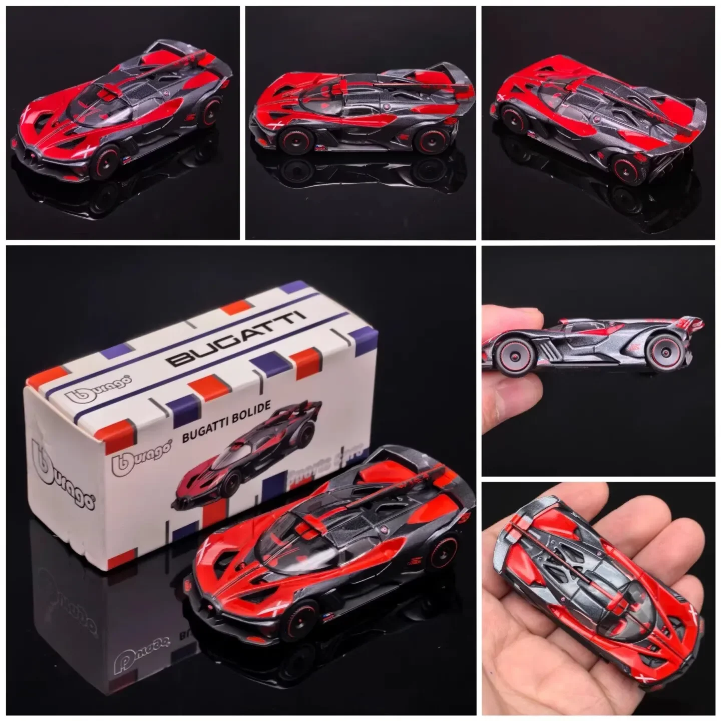 Bburago 1:64 ダイキャストカーモデル、アウディ  - Kids Toys Usa のレビューと価格