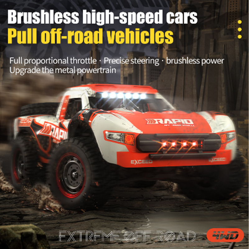 Q130 1:14 70KM/H 4WD RCカー ライト付 - Kid Toys And More のレビューと価格