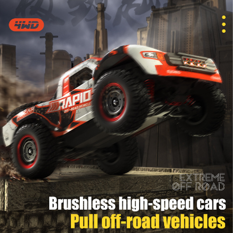 Q130 1:14 70KM/H 4WD RCカー ライト付 - Kid Toys And More のレビューと価格