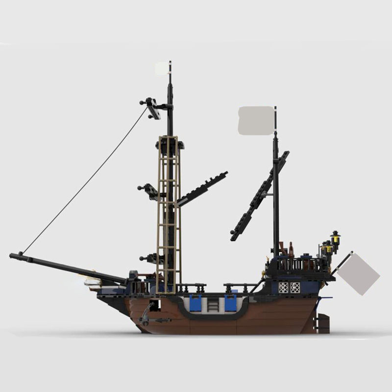 779 個 MOC ビクトリアカリビアンクリッパー海賊モデル - Kids Toys Victoria のレビューと価格