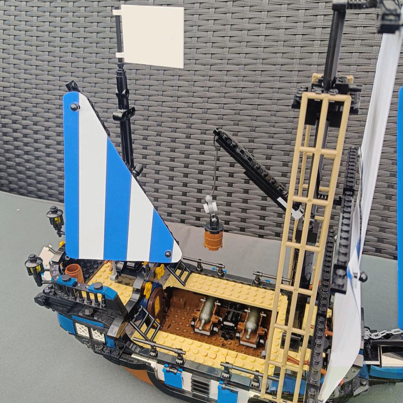 779 個 MOC ビクトリアカリビアンクリッパー海賊モデル - Kids Toys Victoria のレビューと価格