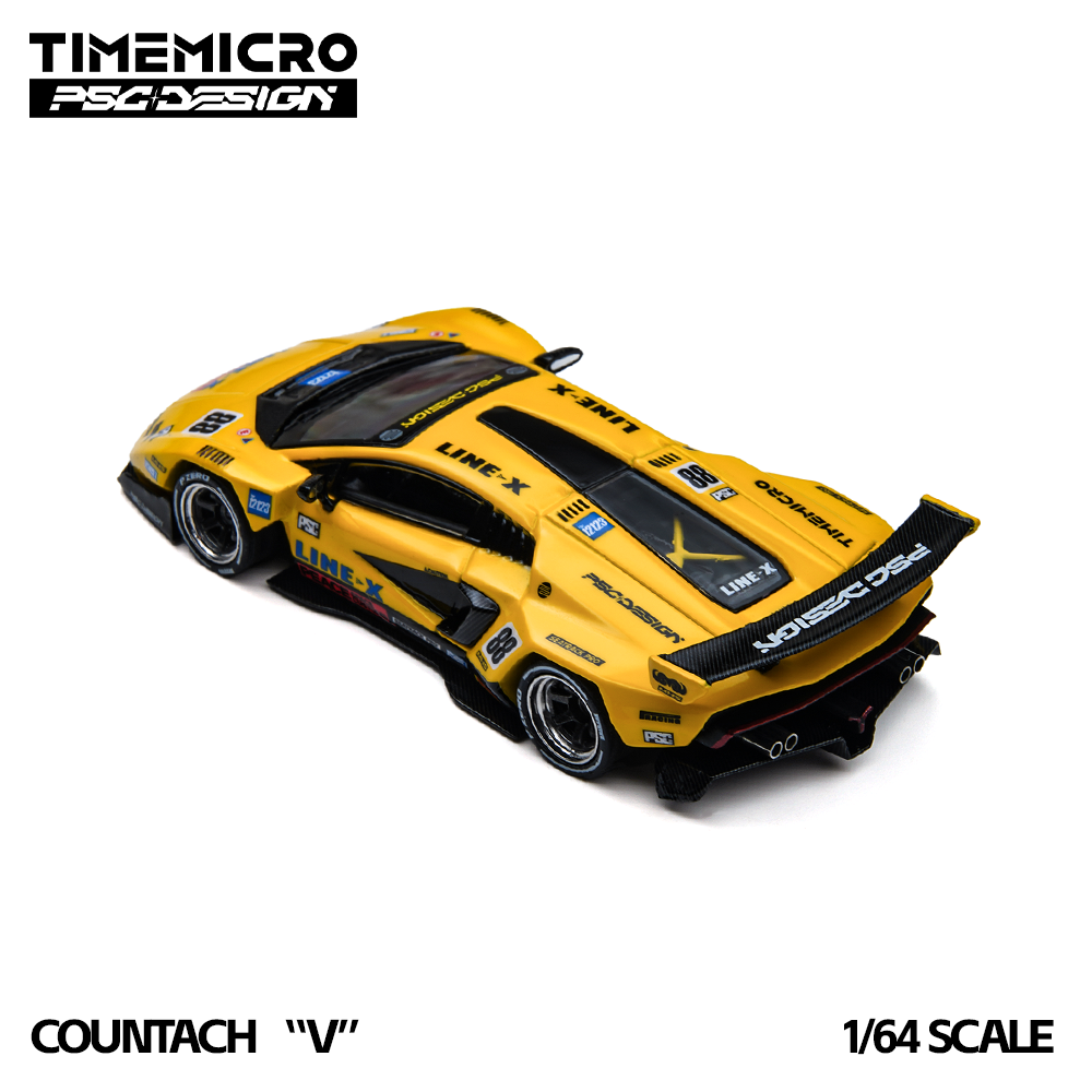 *予約注文*TimeMicro 1:64 カウンタック「V」 - Kids Toys Usa のレビューと価格