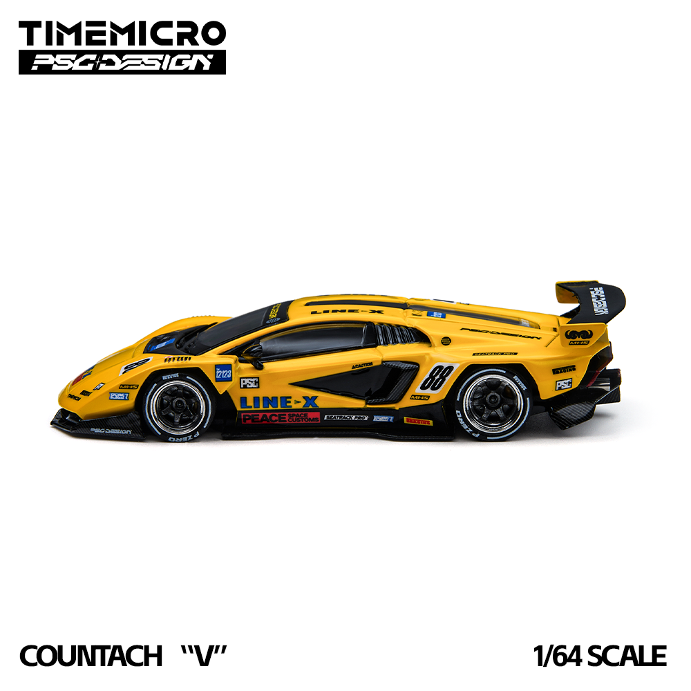 *予約注文*TimeMicro 1:64 カウンタック「V」 - Kids Toys Usa のレビューと価格