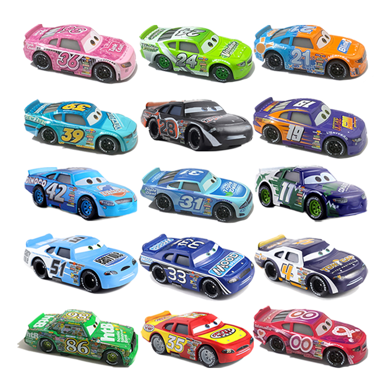 ピクサー カーズ2 カーズ1 ライトニング・マックィーン N - Kids Toys Under 200 のレビューと価格