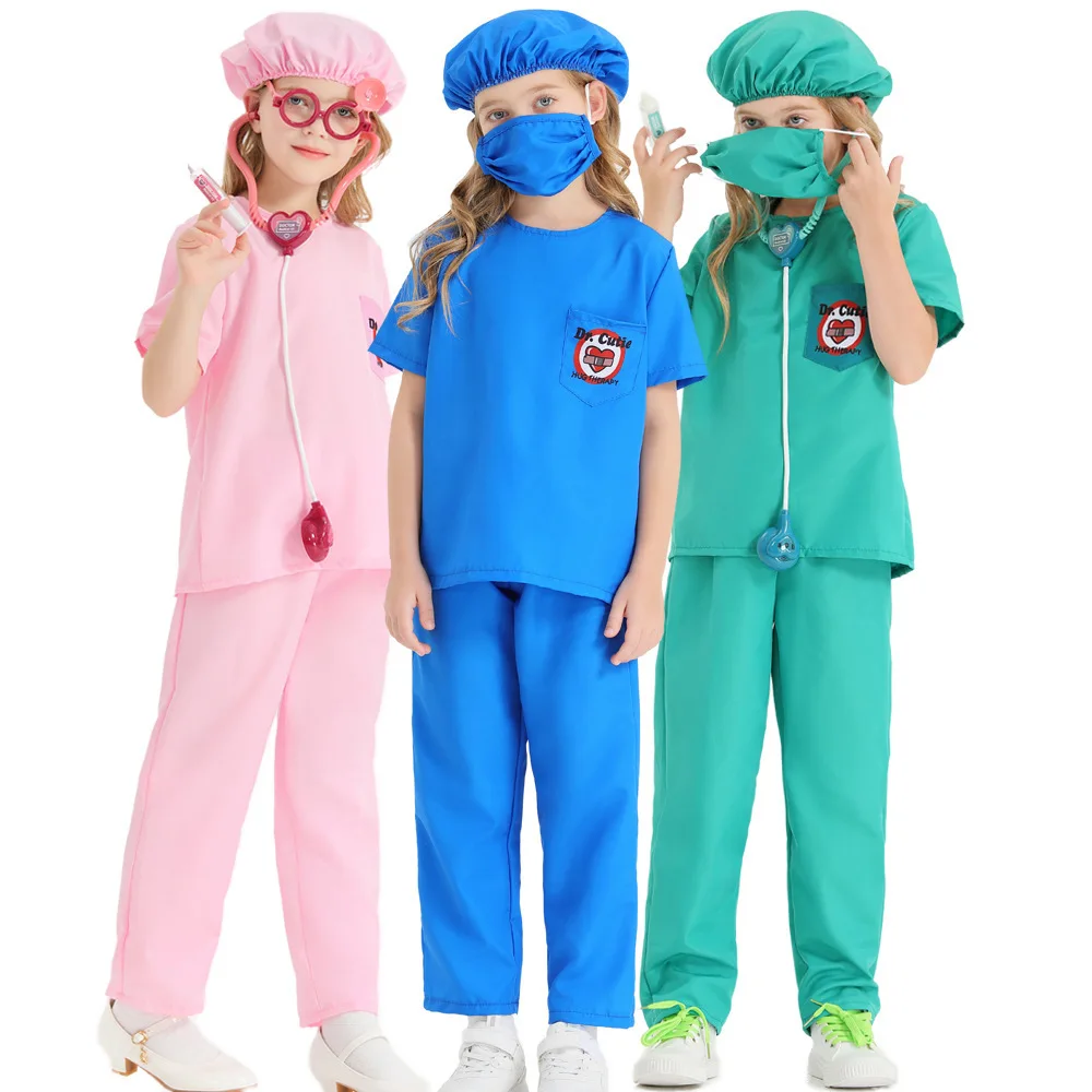 男の子女の子シミュレーションドクターナース作業服おもちゃセッ - Kids Toys Play のレビューと価格