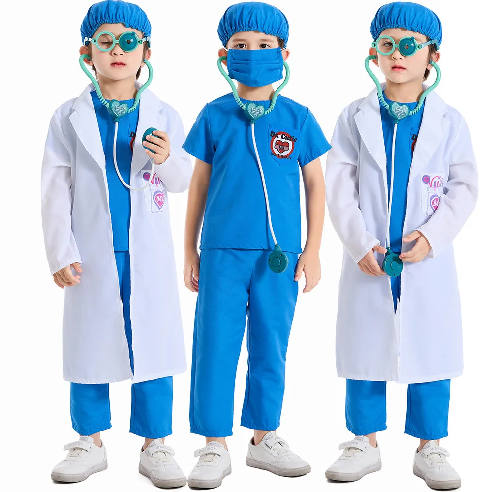 男の子女の子シミュレーションドクターナース作業服おもちゃセッ - Kids Toys Play のレビューと価格