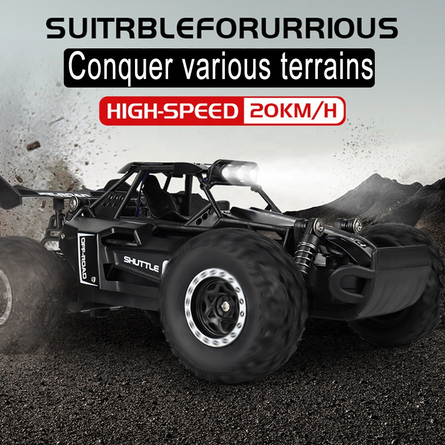 1:16高速RCカー 2.4G 20KM/H 2WD/4WD - Kids' Toys Channel のレビューと価格