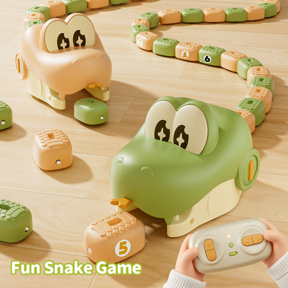 ファイヤーRC磁気グリーディスネークカーリモコンダブルバトル - Kids Toys Usa のレビューと価格