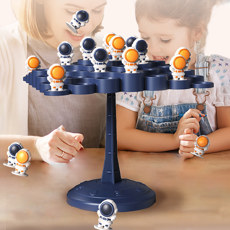 宇宙飛行士カエルバランスツリー親子インタラクティブボードゲー - Kids Toys And Games のレビューと価格