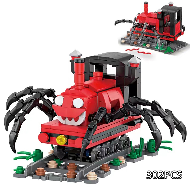 漫画のビルディングブロック,子供のおもちゃ,スパイダートレイ - Kids Toys Christmas 2025 のレビューと価格