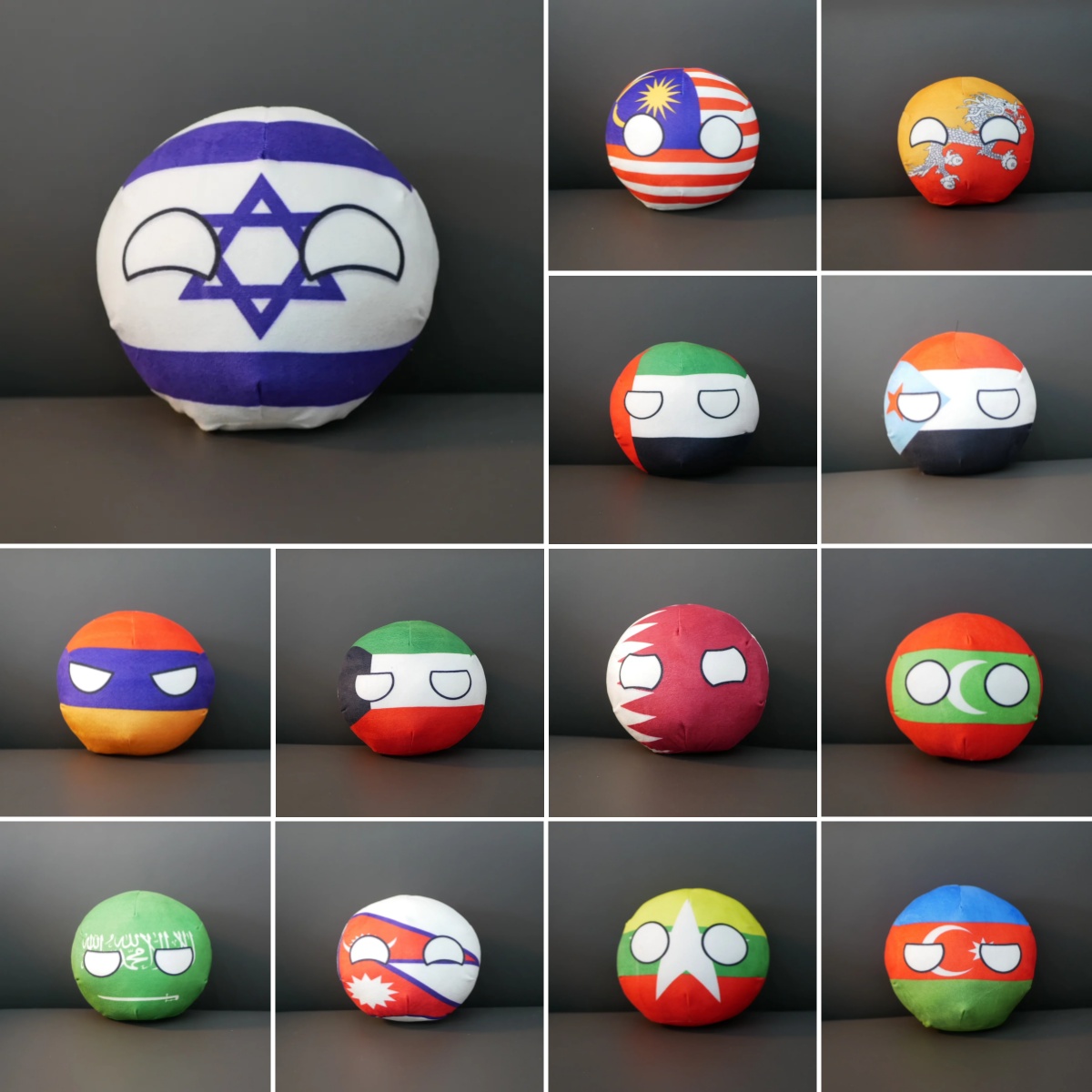 Countryballs Plush Keychain Do - Kids Toys Pakistan のレビューと価格