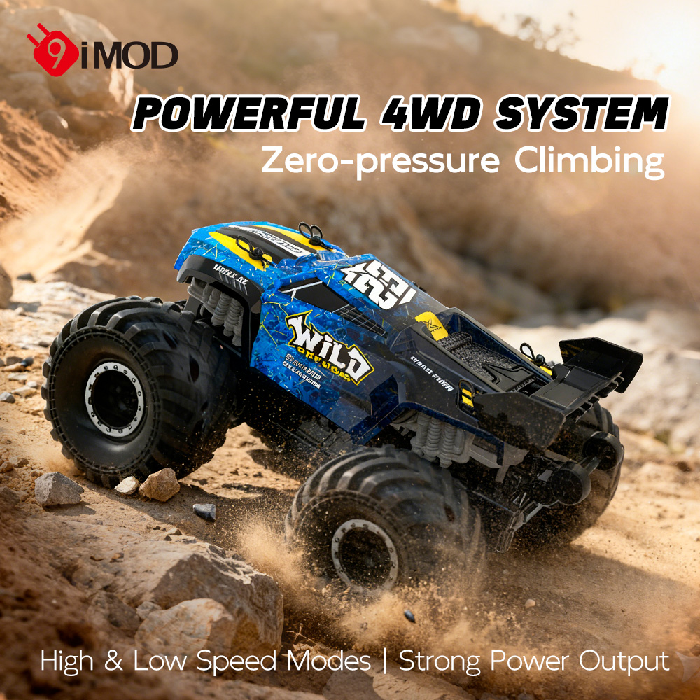 9IMOD RC水陸両用モンスタートラック 4WDリモートコ - Kids Toys Long Island のレビューと価格