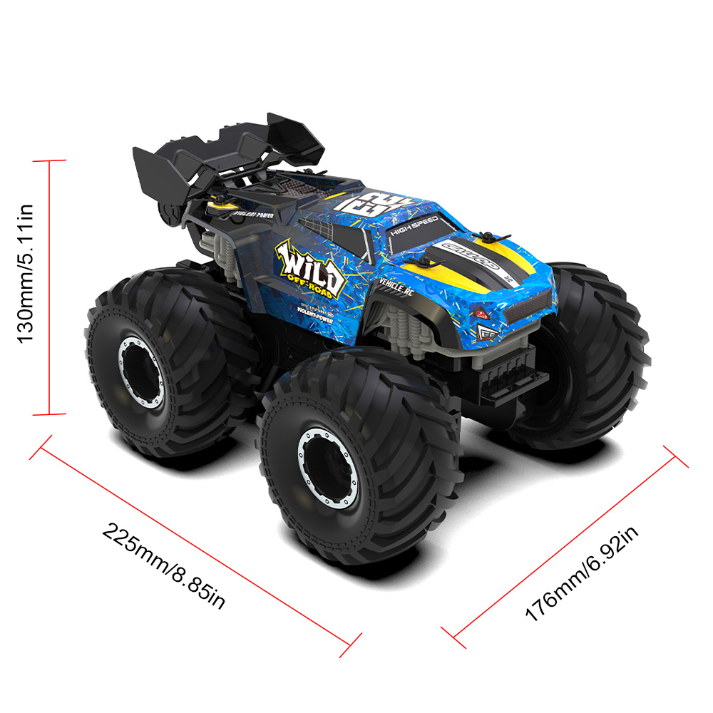 9IMOD RC水陸両用モンスタートラック 4WDリモートコ - Kids Toys Long Island のレビューと価格