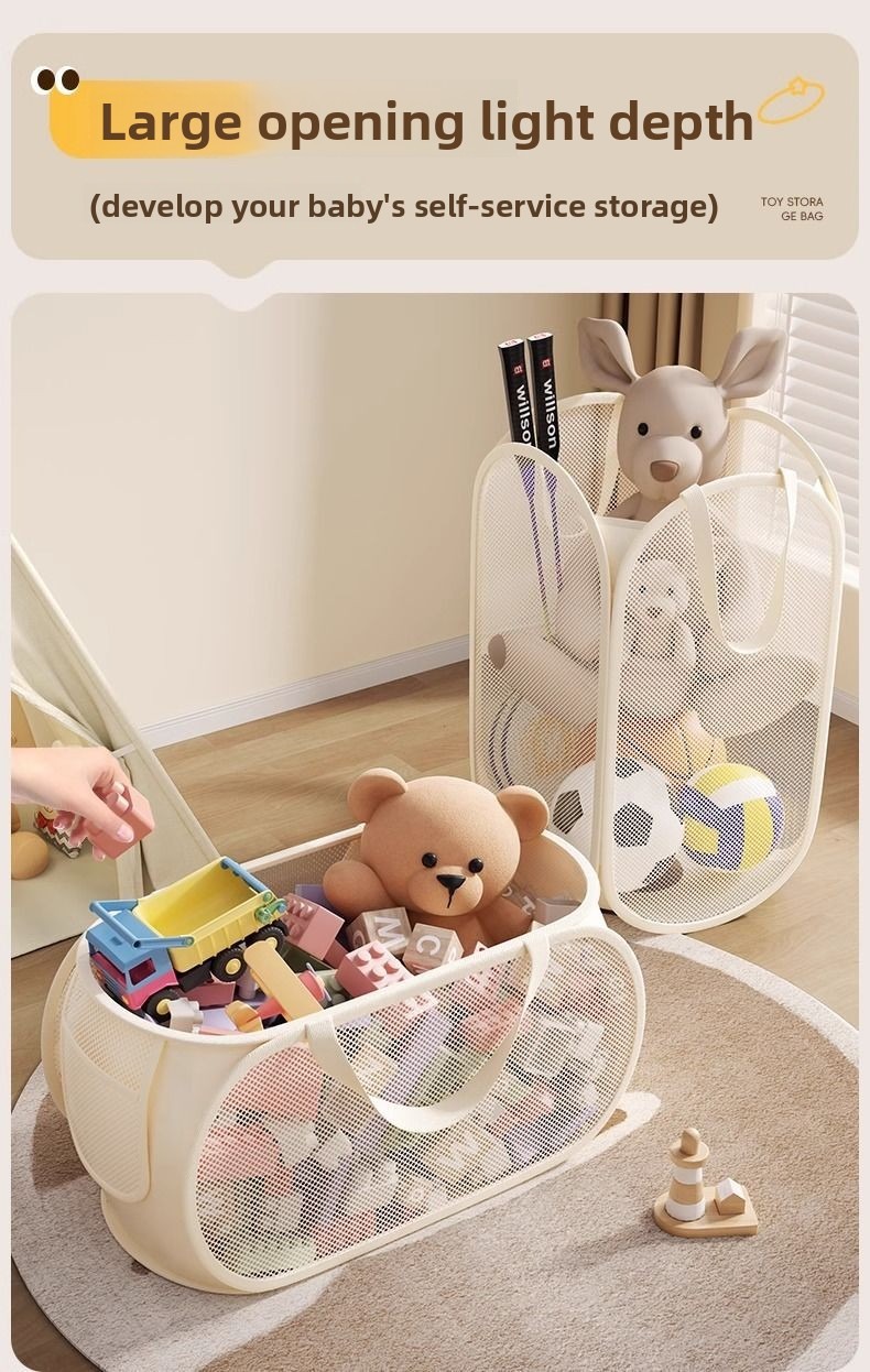 1/2 個家庭用収納汚れた服ベビー/子供のおもちゃ整理バスケ - Kids Storage Toys のレビューと価格