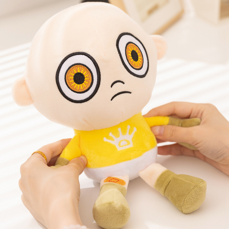26cm 黄色のぬいぐるみ かわいい赤ちゃんぬいぐるみ ソフ - Kids Toys And Games のレビューと価格