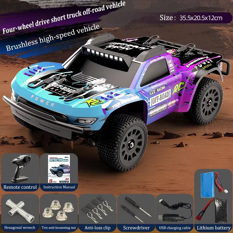 4WD RCカー 70KM/H高速ブラシレスモーターモンスタ - Kid Toys And More のレビューと価格