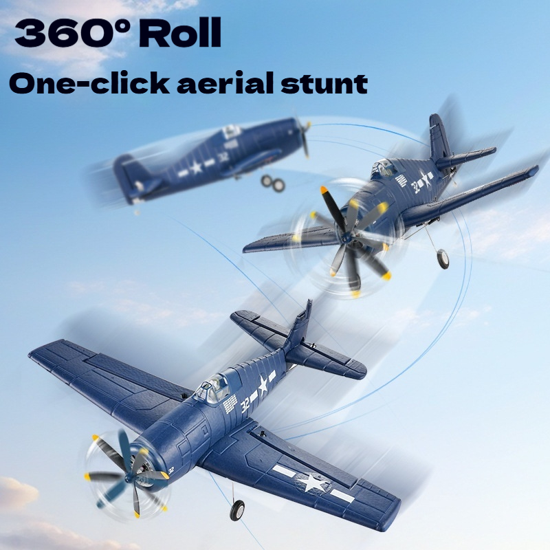Fx9503 Rc飛行機 F6f ヘルキャット戦闘機 4チャ - Kids' Toys Channel のレビューと価格
