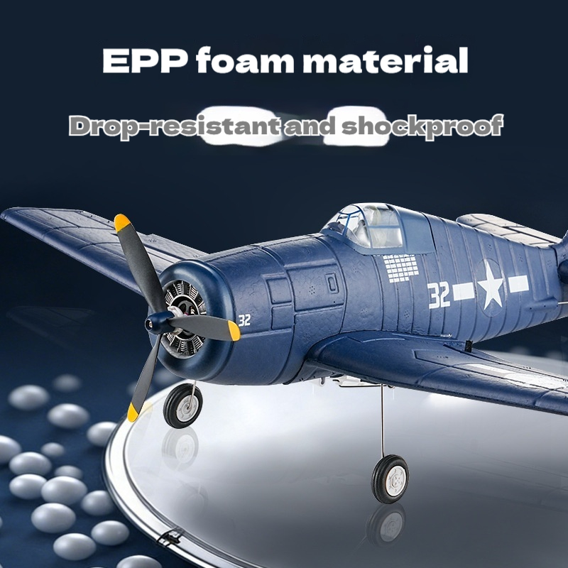 Fx9503 Rc飛行機 F6f ヘルキャット戦闘機 4チャ - Kids' Toys Channel のレビューと価格