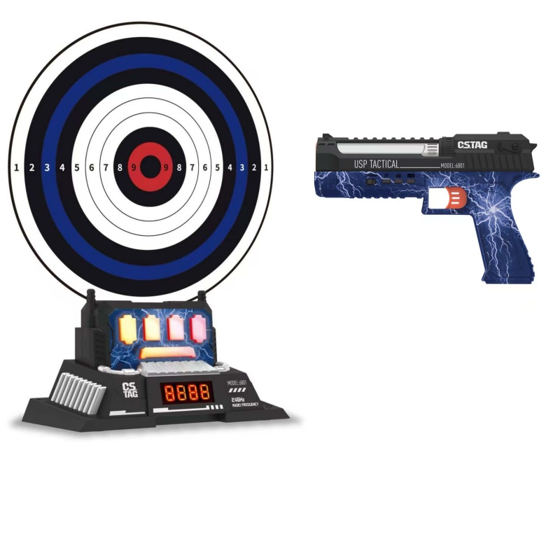 CSTAG AI ターゲット射撃競技レーザーピストルセット  - Kids Toys And Games のレビューと価格