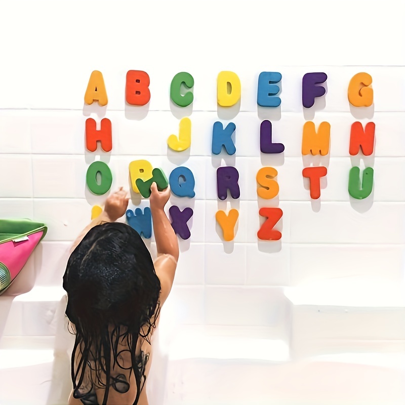 フォームレタリングと数字のプレイセット,教育,楽しい,シャワ - Bath Letter Number Foam のレビューと価格